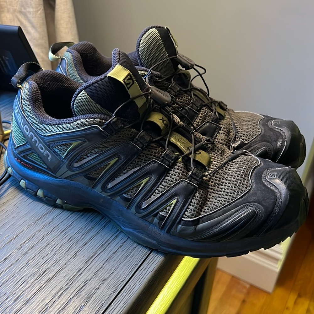 Salomon Xa Pro 3D Beluga Green Size 11